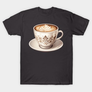 Vintage Coffee Cup #1 T-Shirt